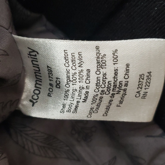 Motorcycle Cotton Jacket - Picture 5 of 5